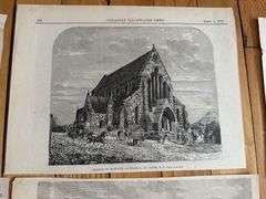 Collection of NL Steel engravings