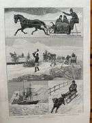 Collection B&W steel NL Engravings