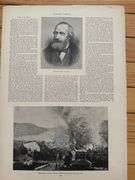 Collection of NL Steel engravings
