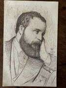 Large collection 19th century drawings by Hon. John Jocelyn
