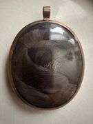 18th century w/c miniature, gentleman , see description