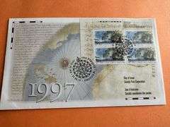 sheets of stamps, first day covers, etc, see desc and photos