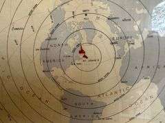 The Newfoundland Centred World Map