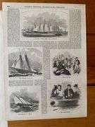 Collection 8 B&W NL steel engravings for framing, see photos