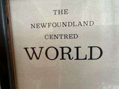 The Newfoundland Centred World Map