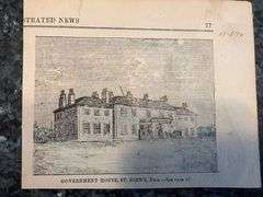 Collection NL engravings incl rare 1841 fragile Basilica