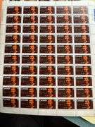 sheets of stamps, first day covers, etc, see desc and photos