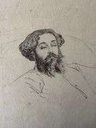 Large collection 19th century drawings by Hon. John Jocelyn