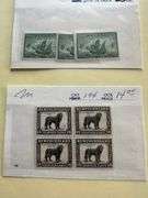 sheets of stamps, first day covers, etc, see desc and photos