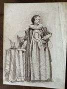 Large collection 19th century drawings by Hon. John Jocelyn