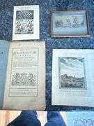 Four early items see description