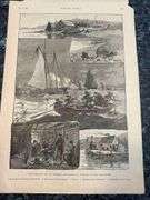 Collection NL engravings incl rare 1841 fragile Basilica