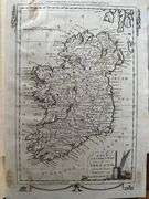 Four prints incl map and NL dog, see description