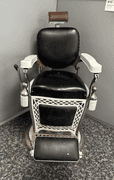 Vintage Emil J. Paidar Barber Chair