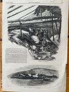 Collection 8 B&W NL steel engravings for framing, see photos