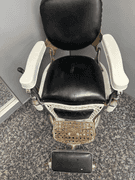Vintage Emil J. Paidar Barber Chair
