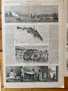 Collection 8 B&W NL steel engravings for framing, see photos