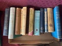 Box Lot two books