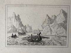 Four prints incl map and NL dog, see description
