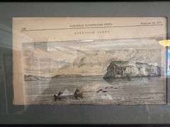 collection 8 19th Century NL steel engravings