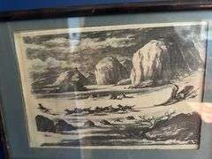 collection 8 19th Century NL steel engravings