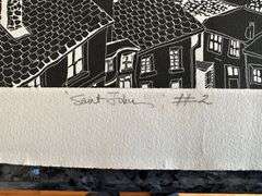 St. John's #2, A/P print St. John's 1982 by Mandy Jones