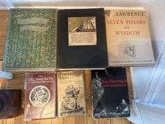 Collection six Volumes, see photos and Smallwood signature