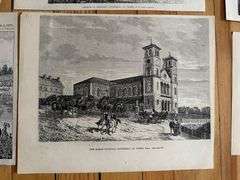 Collection of NL Steel engravings