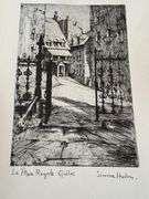 Collection Quebec prints and books in jackets, see photos