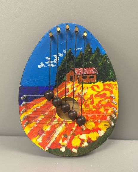 Hand painted String Chime