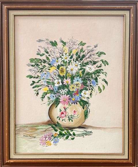 Untitled Still Life by Marian Matthews
