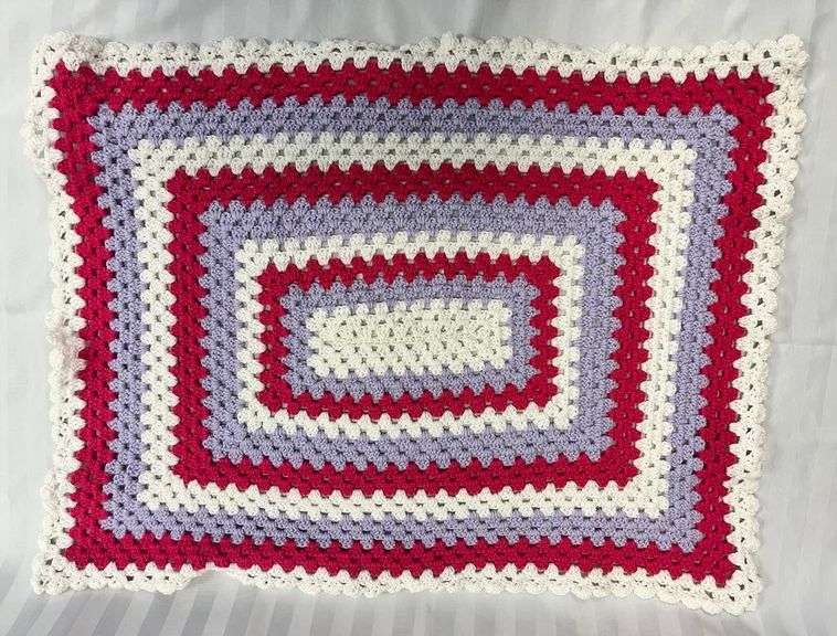 Homemade Blanket 28 x 38 inches