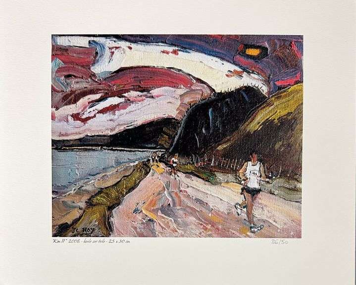 'Km 11' by Jean Claude Roy (1948-)