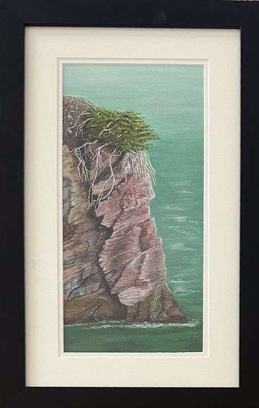 Clinging Tree Western Bay by Joanne Cole