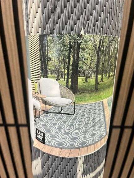 Patio Mat 6 x 9