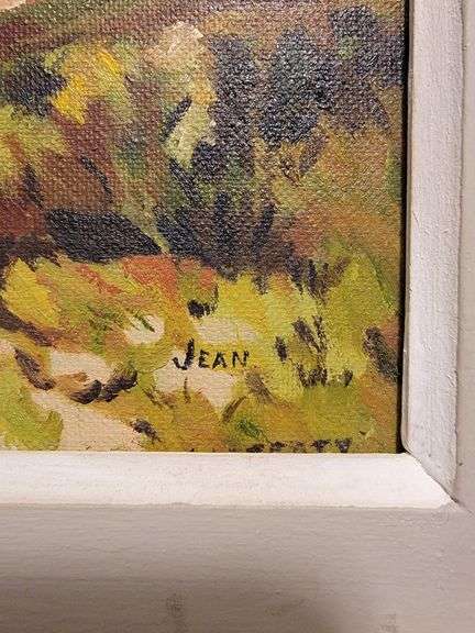 Pastoral scene with Windmill by Jean