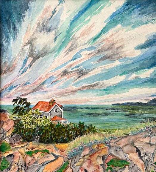 'High Level Wind' by Jane Prior (1940-)