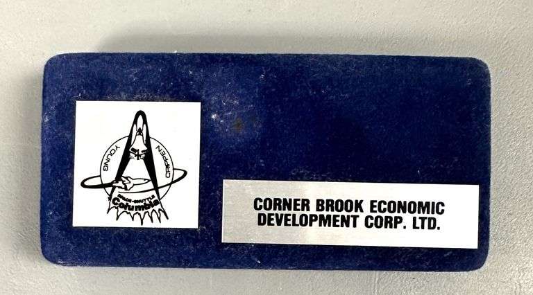 Corner Brook Economic Development Corp Pen and Case