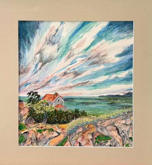 'High Level Wind' by Jane Prior (1940-)