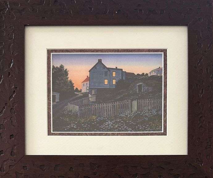 'Daisies at Dusk' by Ed Roche