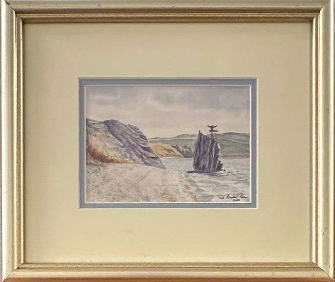 The Sentinel Hr. Mille. Fortune Bay by Pat Hayden Ryan