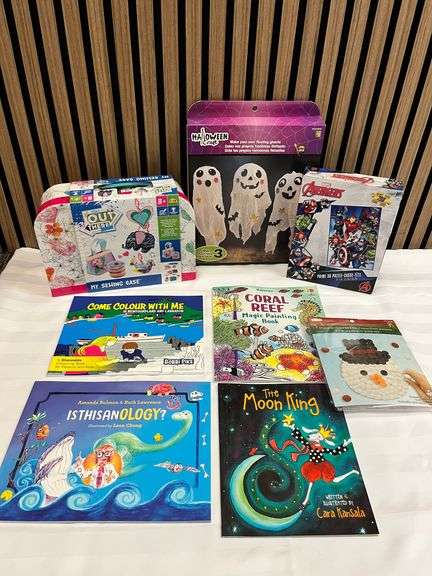 Kids Craft, Puzzle and Books