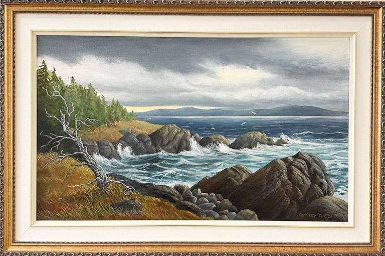 'Witless Bay' by Audrey Cole