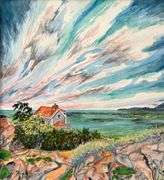 'High Level Wind' by Jane Prior (1940-)