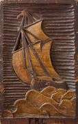 Sailing Ship Carving by Fred (FRC)