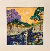 'The Glow of Evening, The Day is Done' by Jane Prior (1940-)