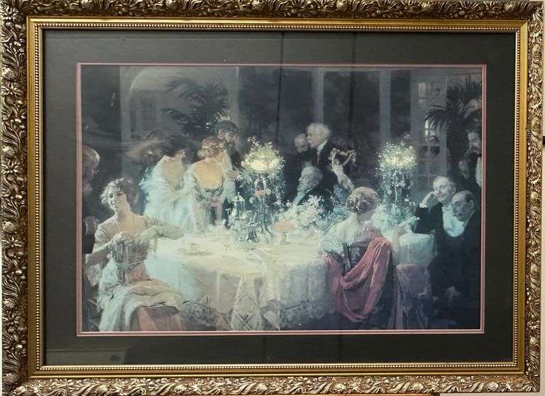 'Dinner Party' by Jules Grunn