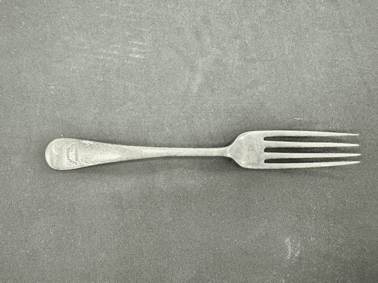 Newfoundland Railway Silver-Plated Fork