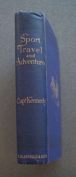 Sport, Travel, and Adventure in Newfoundland and the West Indies by W. R. Kennedy