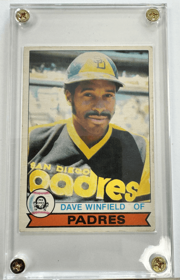 1979 O-PEE-CHEE - Dave Winfield - Padres Baseball Card